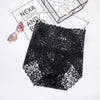 Women Panties Female Plus Size High Waist Hollow Out Lace Sexy Underwear Lingerie Briefs Underpants Butt Lift - Sabreeonline