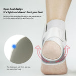 Sport Ankle Support Brace Elastic High Protect Guard Band Safety Running Basketball Fitness Foot Heel Wrap Bandage# - Sabreeonline