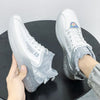 Fujeak New Fashion Casual Shoes for Mens Lightweight Sneakers Non-slip Breathable Mesh Shoes Men Classic Ankle Shoes Big Size - Sabreeonline