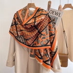 Cashmere Neckerchief Shawl Scarf for Women - Sabreeonline