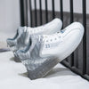 Fujeak New Fashion Casual Shoes for Mens Lightweight Sneakers Non-slip Breathable Mesh Shoes Men Classic Ankle Shoes Big Size - Sabreeonline