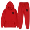 Jogging Trousers Sets Fitness - Sabreeonline