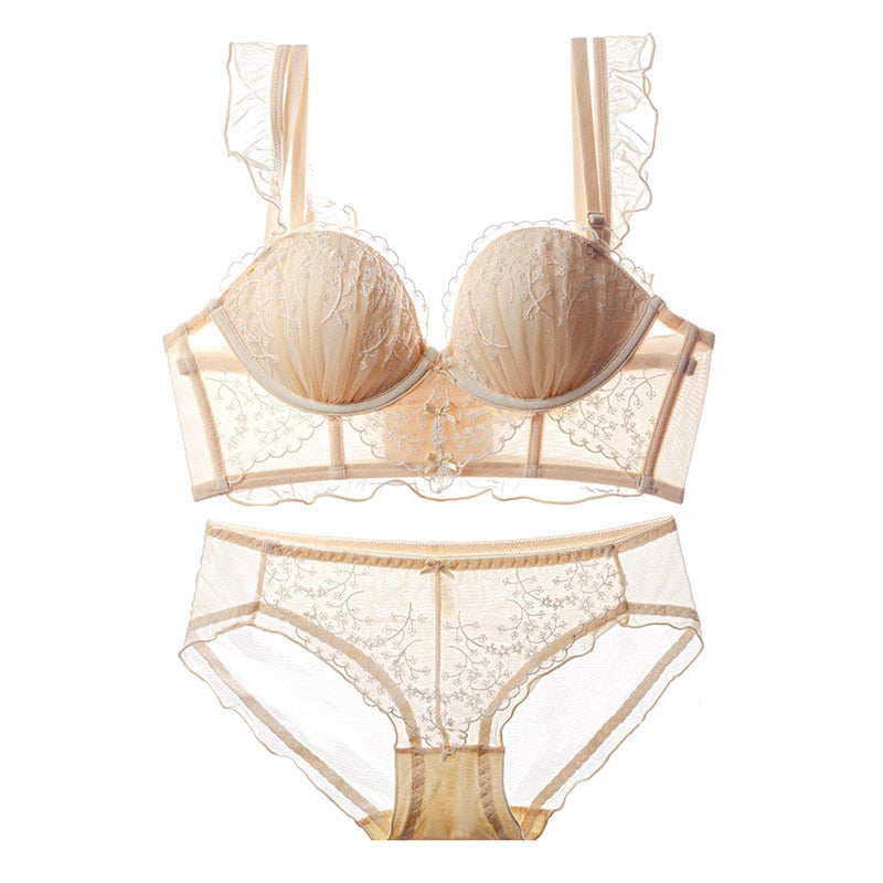 Elegant Adjustment Underwear Set - Sabreeonline