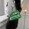 Rainbow Patchwork Women Bags - Sabreeonline