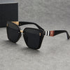 Fashion Square Sunglasses Retro Designer - Sabreeonline