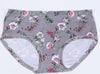 Mid Waist Panties High Elasticity Underwear - Sabreeonline