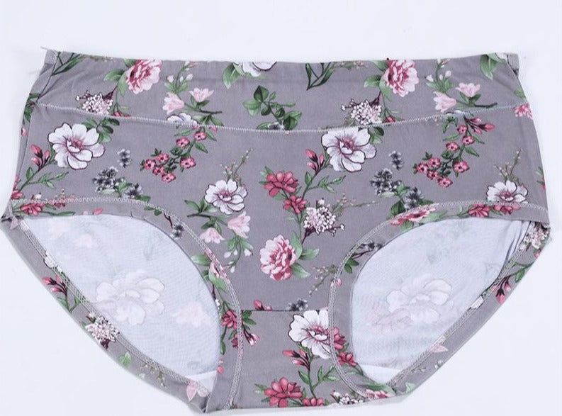 Mid Waist Panties High Elasticity Underwear - Sabreeonline
