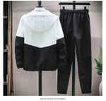 Sportswear Set Pocket Male New Fashion - Sabreeonline