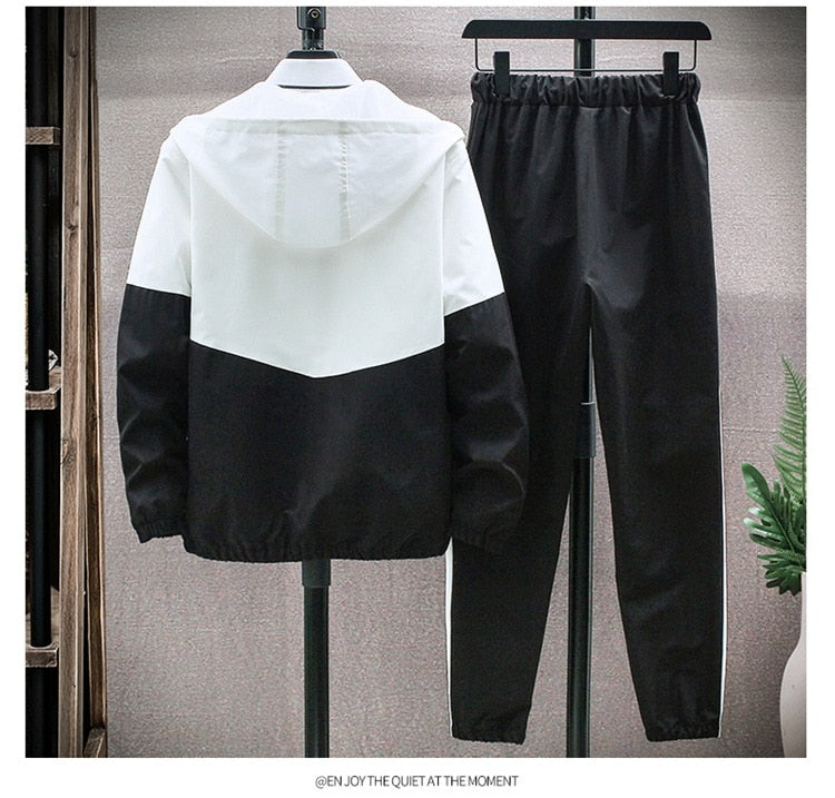 Sportswear Set Pocket Male New Fashion - Sabreeonline