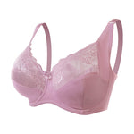 Flarixa G Cup 95-110G Bra for Women Plus Size Lingerie Sexy Lace Underwear Push Up Brassiere - Sabreeonline