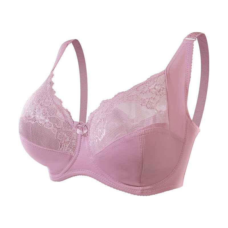 Flarixa G Cup 95-110G Bra for Women Plus Size Lingerie Sexy Lace Underwear Push Up Brassiere - Sabreeonline