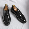 Italian Leather Formal Oxford Shoes - Sabreeonline