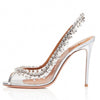 Crystals Rhinestone Luxury Elegant Sandals - Sabreeonline