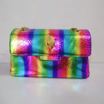 Colorful Painted Eagle Handbag - Sabreeonline
