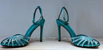 Crystal Buckle Shoes High Heels - Sabreeonline