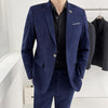 Business Male Tuxedo 3 Pieces Set - Sabreeonline