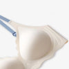 No Trace Top Women&#39;s Underwear No Steel Ring Pure Desire Comfortable Upper Support Sling Adjustable Beauty Back Bra Thin Section - Sabreeonline