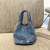 Shiny Crystal Clutch Purse - Sabreeonline