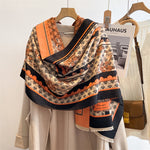 Luxury Winter Cashmere Fashion Warm Shawls - Sabreeonline