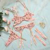 Delicate Floral Fairy Fancy Sensual Outfit - Sabreeonline