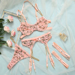 Delicate Floral Fairy Fancy Sensual Outfit - Sabreeonline