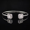 Luxury Gold Silver Color Adjustable Bracelet - Sabreeonline