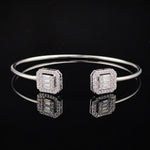 Luxury Gold Silver Color Adjustable Bracelet - Sabreeonline