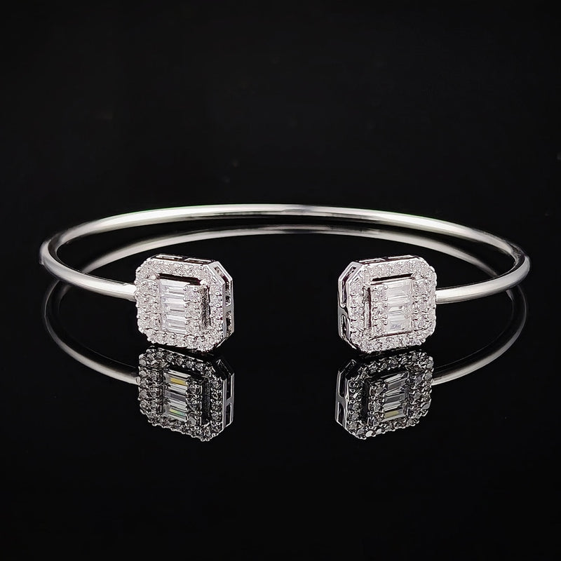 Luxury Gold Silver Color Adjustable Bracelet - Sabreeonline