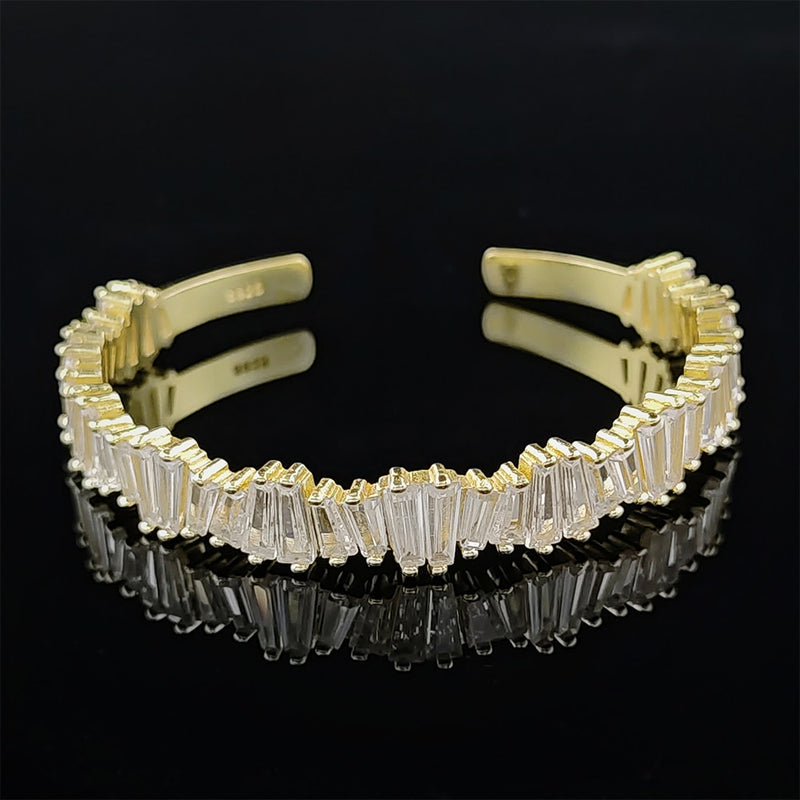 Luxury Gold Silver Color Adjustable Bracelet - Sabreeonline