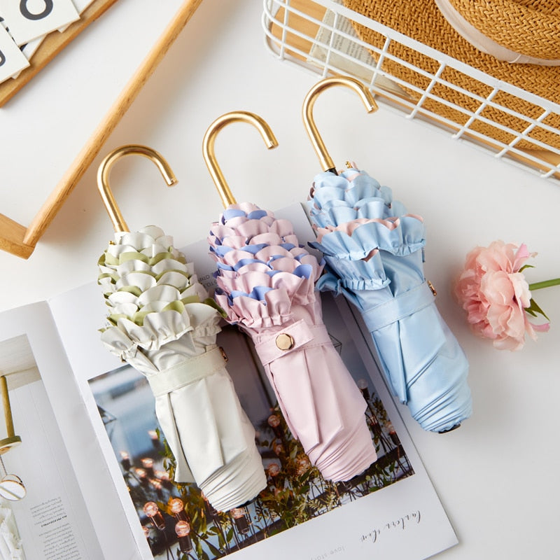 Rain and Sun Reverse Umbrella - Sabreeonline