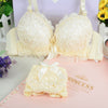 Lace Seamless Bralette Cotton Sweet Girl - Sabreeonline