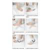 Sport Ankle Support Brace Elastic High Protect Guard Band Safety Running Basketball Fitness Foot Heel Wrap Bandage# - Sabreeonline