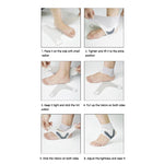 Sport Ankle Support Brace Elastic High Protect Guard Band Safety Running Basketball Fitness Foot Heel Wrap Bandage# - Sabreeonline