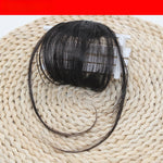 Air Bangs Clip-In Extension Natural Hairpiece - Sabreeonline
