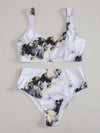 Bikinis Sexy Marble Swimsuit