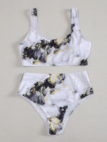 Bikinis Sexy Marble Swimsuit