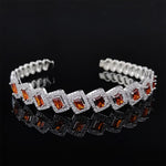 Luxury Gold Silver Color Adjustable Bracelet - Sabreeonline