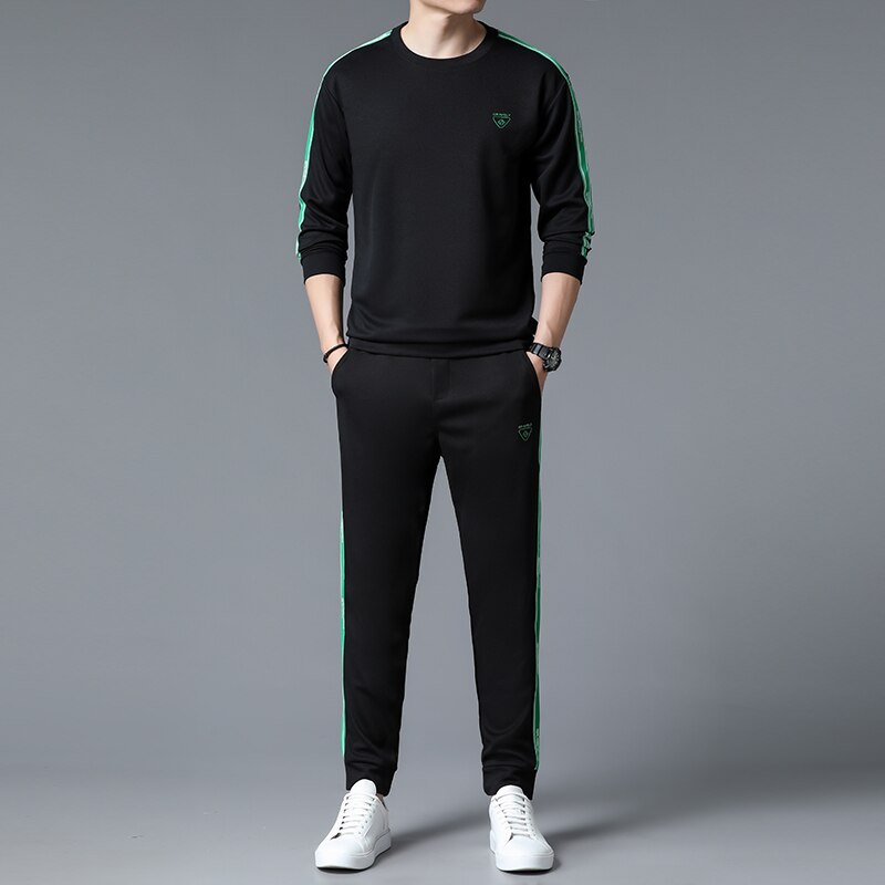 Casual Men Tracksuit Outfit - Sabreeonline