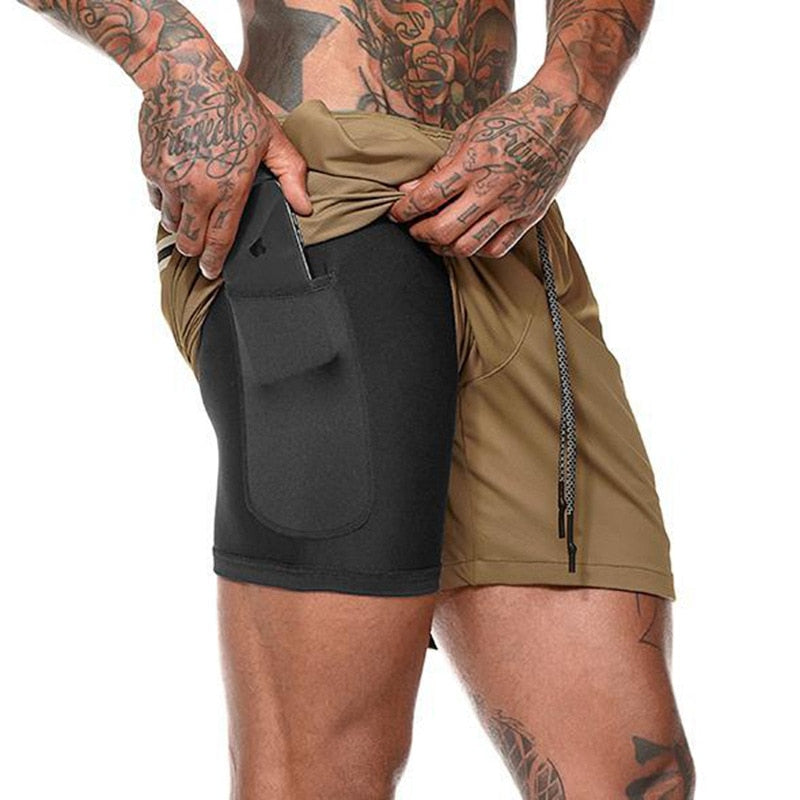 Sport Shorts Double-deck - Sabreeonline