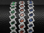 Luxury Gold Silver Color Adjustable Bracelet - Sabreeonline