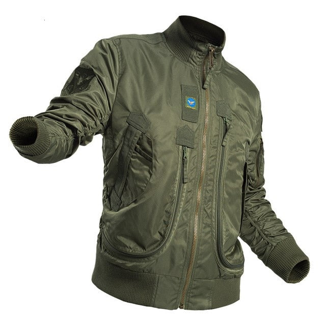 Army Tactical Windbreaker Coat - Sabreeonline