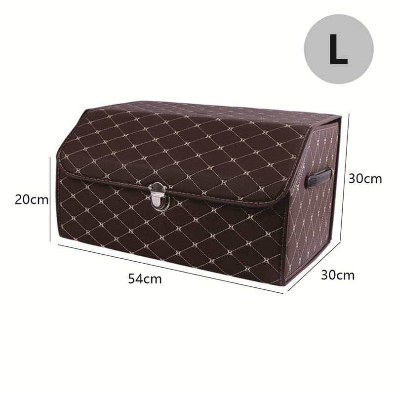 Car Trunk Storage Box High-Capacity Organizer - Sabreeonline