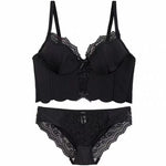Sexy Lace Bra & Panty Breathable and Comfortable - Sabreeonline