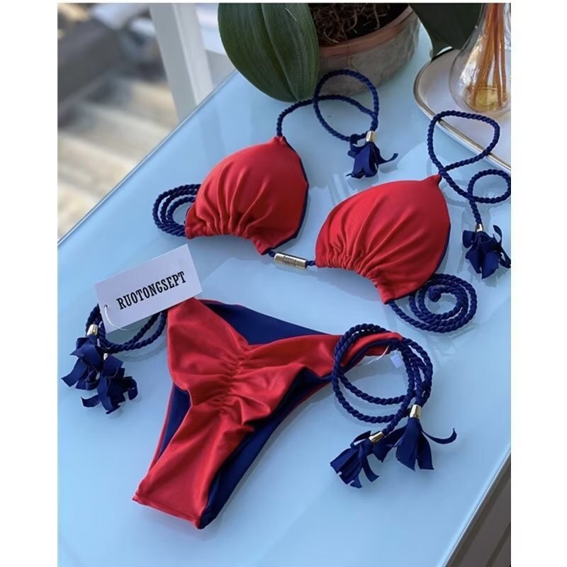 Sexy Simple Bikini Suit