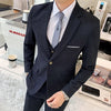 Business Male Tuxedo 3 Pieces Set - Sabreeonline