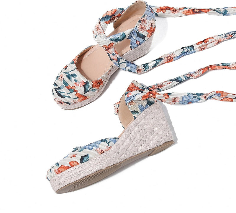 Summer Sandals Ankle Strap