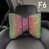 Car Diamond-studded Cushion Pink Ice Silk Breathable - Sabreeonline