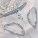 Cotton Women's Underwear Fashion Mid Waist - Sabreeonline
