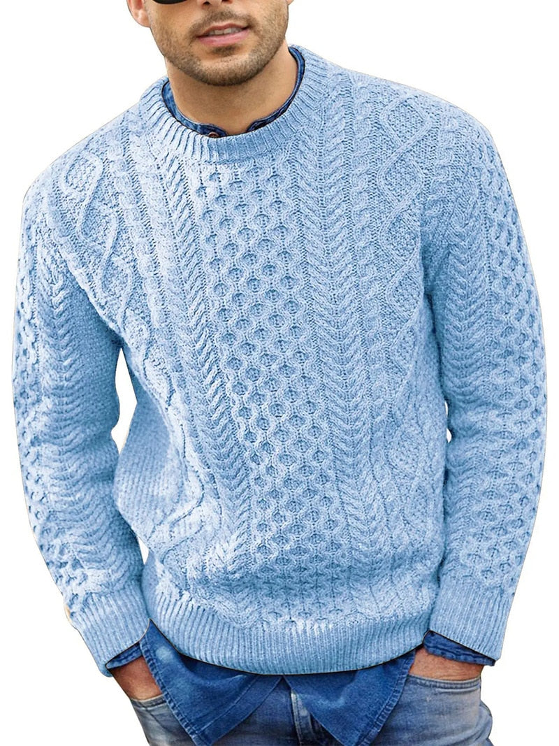 Casual Warm Sweater - Sabreeonline