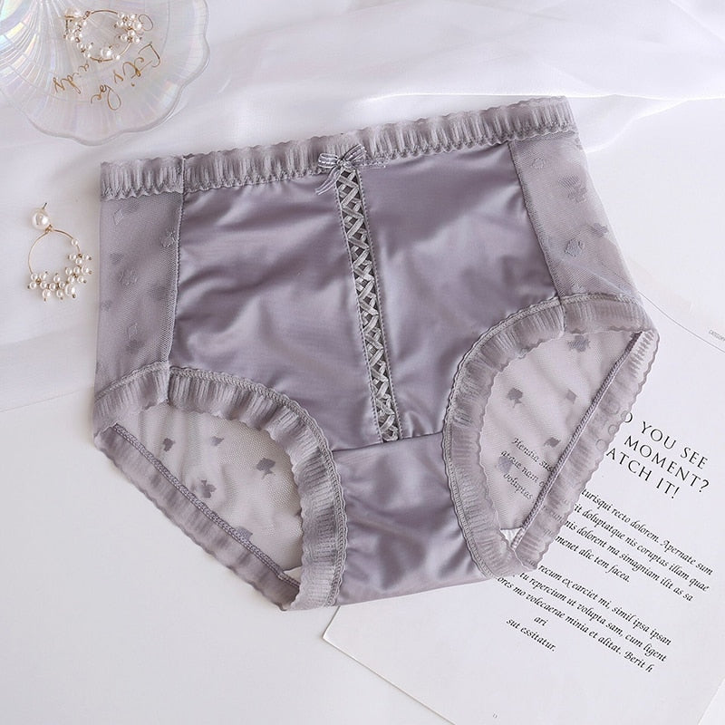 Soft Comfortable High Elastic Panties - Sabreeonline